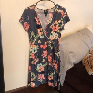 floral dress